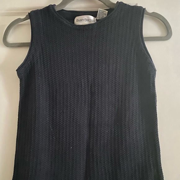 100% SILK TANK TOP - Picture 1 of 6